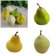 thumbnail image 2 of Realistic Faux Pear Kitchen Table Ornament Artificial Fruit Photographic Props, 2 of 8