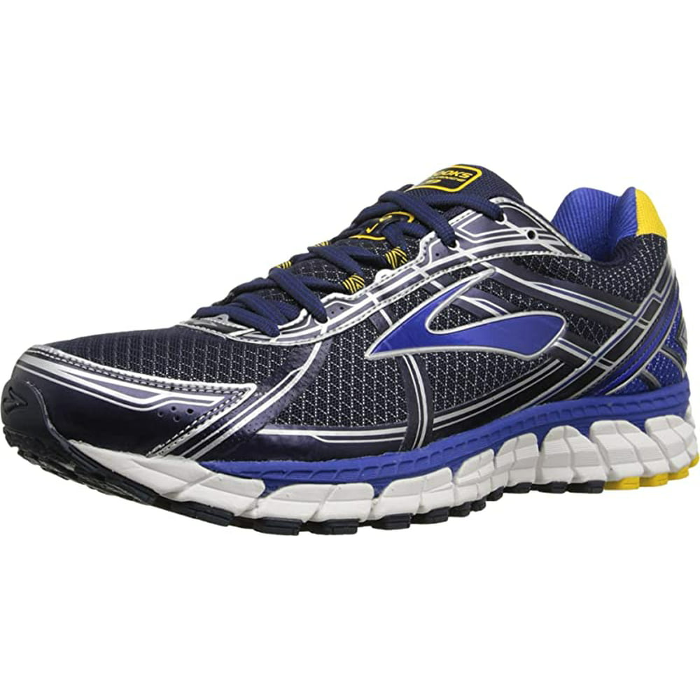 Brooks - Brooks Men's Defyance 9 Running Shoes, Peacoat/Surf The Web ...