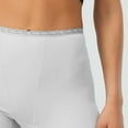 thumbnail image 6 of CHOII Cotton Boy Shorts Underwear For Women Stretch Boyshorts Panties Boxer briefs Leggings for Ladies Seamless High Waist Full Coverage Shaping & Control Underpants for Girl ,White/XL, 6 of 8