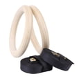 thumbnail image 3 of Anillos de Gimnasia de Madera, Carga Ambiental Con Anillos de Gimnasia para Niños Para El Hogar, 3 of 8