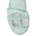 thumbnail image 3 of SwaddleMe Luxe Perfect Temp Swaddle with 100% Organic Cotton - Small/Medium, 1 Pack, Basket Weave, 0-3 Months, 3 of 3