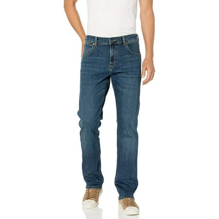 Wrangler Men's Retro Slim Straight Leg Jean, Portland, 34X34 | Walmart ...