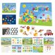 thumbnail image 1 of Libro educativo ocupado Sunnimix Libro de niños ocupados Preescolar, 1 of 8