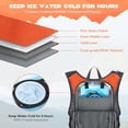thumbnail image 2 of Maelstrom Mochila de hidratación, Mochila de Senderismo con vejiga de Agua de 2 litros, Mochila de Agua con válvula de mordida de Alto Flujo, Aislamiento liviano para Hombres y Mujeres para Senderismo, 2 of 5