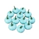thumbnail image 1 of 12 piezas de calabazas falsas, modelo de verduras artificiales, Mini calabazas de espuma falsas para Halloween, Baby Shower, adorno de otoño para el Azul, 1 of 8