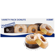 Entenmann's Variety Pack Donuts, 8 Count, 15 oz Box