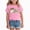 K116-Pink, variant on KPVEVIQ Toddler Halloween Shirt Ghost Graphic Shirts Boys Girls Cute Print T-Shirts for Kids Ghost Clothes Short Sleeve Tee