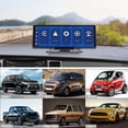 thumbnail image 3 of Reproductor multimedia inteligente Dash Cam Car DVR HD Wireless Carplay Android Auto Car MP5 Player (tarjeta 32G TF), 3 of 8
