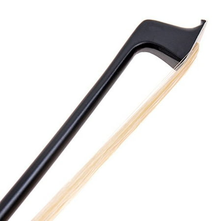 Violin Bow Well Balanced Carbon Fiber Synthetic Grip Round stick Ful Size