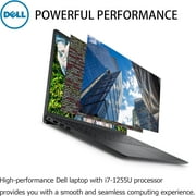 DELL Inspiron 3520 15.6 Touchscreen i7 Laptop, Intel Core i7-1255U, 16GB RAM, 1TB SSD, Numeric Keypad, Webcam, SD Card Reader, HDMI, Wi-Fi, Windows 11 Pro