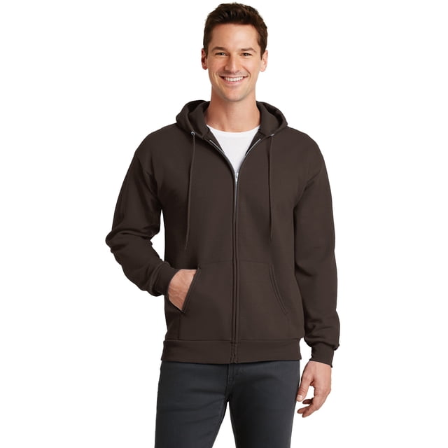 Port & Company Sweat à Capuche Zippé Classique pour Hommes PC78ZH