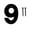 J, variant on 3 Inch Black Modern Address Number Metal House Door Sign for Mailbox Apartment Garage Decoration