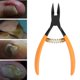 thumbnail image 3 of Herramienta De Pedicura, Cortador De Uñas De Alta Resistencia De Acero Inoxidable, Hogar Portátil Duradero Antideslizante Para Eliminar Los Dedos De La Piel Muerta ANGGREK Nail Cutter, 3 of 8