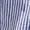 Blue, variant on LWavelet Striped Fabric Drawstring Wide Leg Pants Women Summer Daily Wear Black XXL