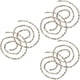 thumbnail image 5 of 6 uds cadena acrílica cadena acrílica correa de cadena desmontable suministros para fabricación de joyas FRCOLOR HaoMX16392003, 5 of 6
