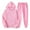124-Red2, variant on HSHMT Tracksuit Sweatsuits 2 piece Women With Pants Hoodie Plus Leisure Winter Fleece Hooded Plush Women Suits