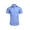Blue, variant on Men's Muscle Fit Dress Shirts Wrinkle-Free Short Sleeve Casual Button Down Shirt