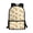 Japan Capybara, variant on Uourmeti Watercolor Horse & Floral Pattern Smooth Zipper Polyester Backpack, 17 Inchs Durable Student Bookbag Independent Compartment Large Capacity Backpack for Students