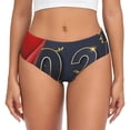 thumbnail image 1 of Balery 2025 New Year 2 Ropa Interior de Algodón para Mujer con Dibujo – Braguitas Cómodas y Elásticas, Estilo Clásico-Small, 1 of 6
