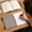 2Pcs Detachable A5 Notebook Under $5 a1, variant on Fufafayo A5 Grid Transparent Ring Binder Notebook, Detachable Refillable Loose Leaf Planner for High Study Study, Soft Cover Stylish Journal for Office Study Home