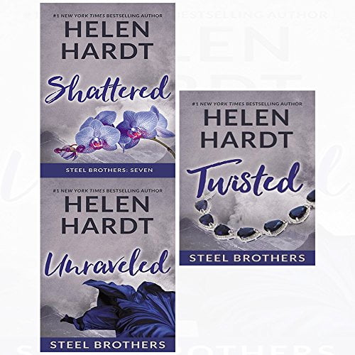 Pre-Owned steel brothers saga series 3 by helen hardt 3 books collection set - shattered, twisted, unravele