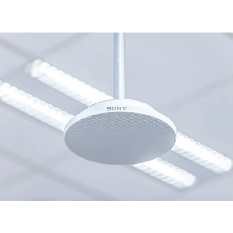 Sony Pro MAS-A100 Wired Condenser Microphone, White