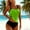 Green, variant on Rciityk Bathing Suit for Women 2 Piece Modest Swim Tank Top with Bikini Bottom Swimsuits Summer Ladies Swimwear with Chest Cushion