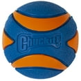 thumbnail image 4 of Chuckit! Ultra Squeaker Rubber Dog Ball Fetch Toy For Dogs, Medium 2.5", For Breeds 20-60 lb, Pack of 1, 4 of 11