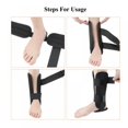 thumbnail image 5 of 2pcs Ankle Brace, Ankle Support Brace for Ankle Sprains, Ankle Braces for Men Women, Sprained Ankle Brace for Basketball Soccer Volleyball, 5 of 7