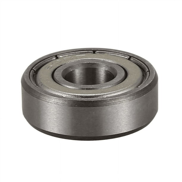 60 Pcs 608Z 22mm x 8mm x 7mm Single Row Deep Groove Ball Bearing