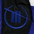thumbnail image 4 of Men's Starter Blue/Black TRACKHOUSE RACING The Body Check Half-Snap Pullover Jacket, 4 of 4
