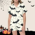 （2pcs）Halloween Pajamas Kids,Baby Girl Halloween Pajamas Children's