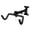 A, variant on YIFAEUX Wall Mount MTB Bicycle Storage Hook Garage Wall Hanger for Helmet Alloy Folding Parking Rack Garage Wall Bicycle Rack Hook for Universal Bike