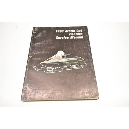 Car Service Manual - Arctic Cat 2254-576 1990 Pantera Service Manual QTY 1