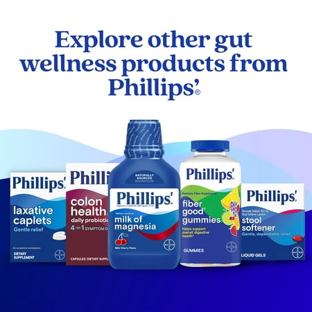 Phillips' Daily Probiotics for Women and Men, One Month Supply, 30 Count