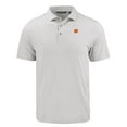 thumbnail image 2 of Men's Cutter & Buck Gray Clemson Tigers Coastline Epic Comfort Eco Recycled Polo, 2 of 3