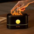 thumbnail image 1 of Humidificador de aire portátil Fernando Llama 3D USB 200ml Color negro, 1 of 7