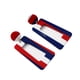 thumbnail image 5 of Guardurnaity Pendientes de araña de acrílico, pendiente con colgante hueco geométrico elegante, accesorios para fiestas de bodas y banquetes para Trapezoide hueco 10Conjunto, 5 of 6