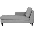 thumbnail image 4 of Modway Empress Left-Arm Upholstered Fabric Chaise in Light Gray, 4 of 4