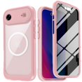 thumbnail image 1 of Funda KEKBOXQ iPhone 17 Air Rosa Magnética con Privacidad 360°, 1 of 6