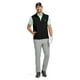 thumbnail image 2 of Chaleco IZOD Hydrashield negro pequeño repelente al agua UPF50, 2 of 3