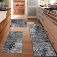 thumbnail image 2 of Floral Kitchen Rugs Sets of 3, Non Slip Kitchen Rugs and Mats Washable Farmhouse Kitchen Rugs Floral Kitchen Floor Mat Carpet Runner Rugs for Hallway Laundry Room, 2 of 12