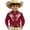 55Brick Red238, variant on XAOFW Boys Button Down Shirts Western Cowboy Long Sleeve Lapel Floral Printed Shirt Classic Denim Casual Shirts For Outdoor Play Soft Tops 4-5 Years