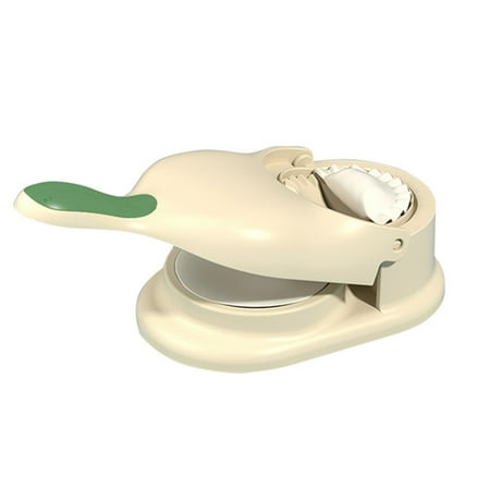 

Dumpling Skin Artifact set 2 in 1 Dumpling Maker Manual Wrapper Making Plastic Mold Dough Pressing Tool Kitchen Baking