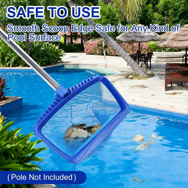 Professional Pool Nets for Cleaning, Swimming Pool Leaf Skimmer