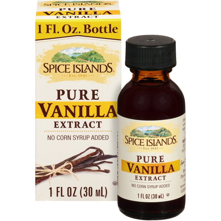Spice Islands Pure Vanilla Extract, 2 Oz