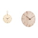 thumbnail image 1 of Reloj de pared,Reloj de pared decorativo para sala de estar,silencioso,Reloj de pared redondo,Reloj de pared de madera maciza para decoración de sala de estar,Reloj de pared de madera para, 1 of 8