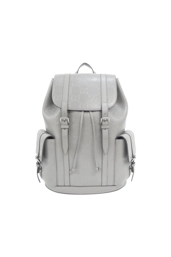 Pre-Owned Gucci 625770 1W3BN Backpack