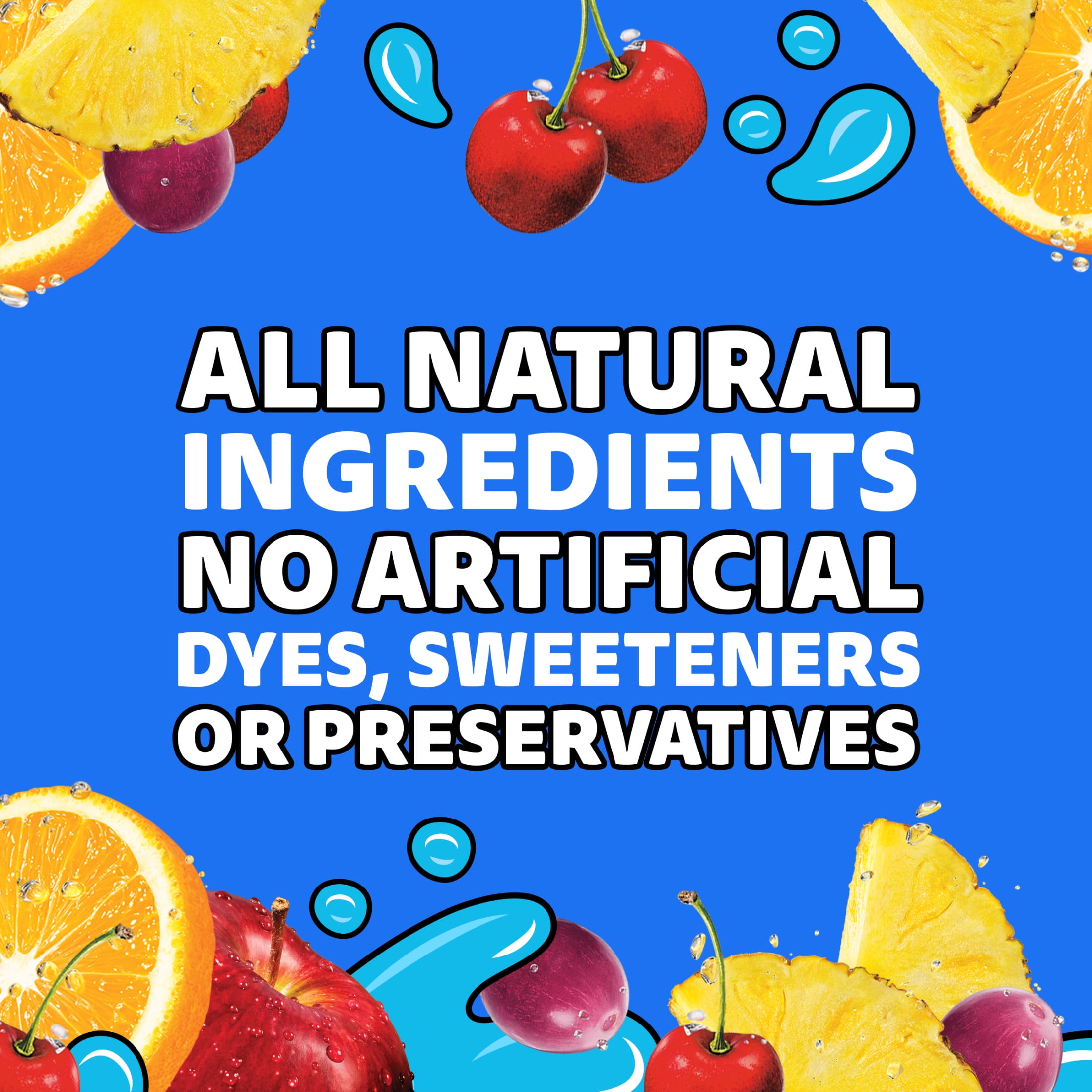 (7 pack) Capri Sun Fruit Punch Flavored Juice Drink Blend with other natural flavor, 12 oz Bottle