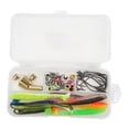 thumbnail image 1 of Kit de aparejos de pesca NikouMX 45 piezas anzuelos de pesca con caja de aparejos, 1 of 8